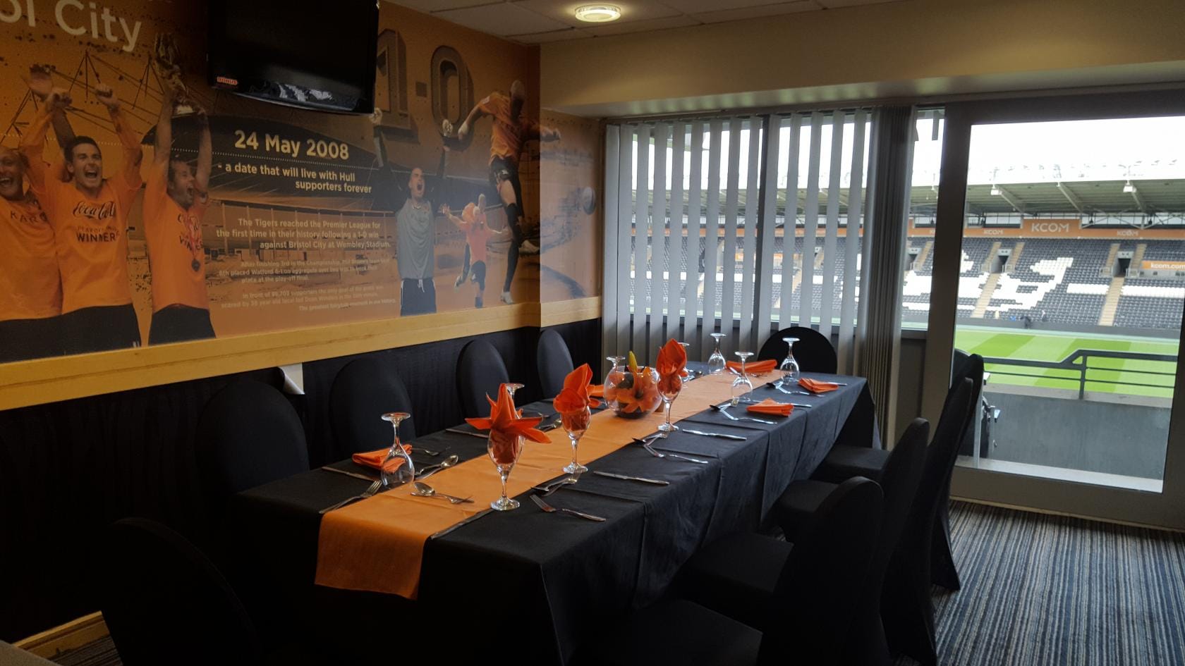 Photo of MKM Stadium, Hull, Executive Boxes X28