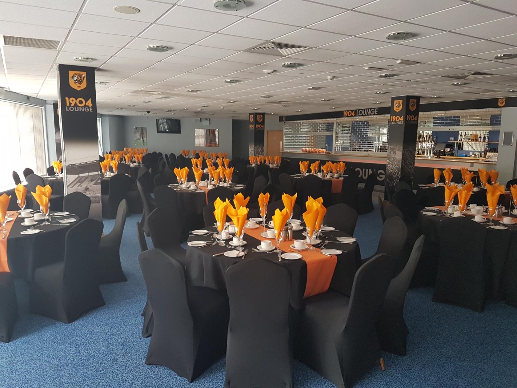 Photo of MKM Stadium, Hull, The 1904 Lounge