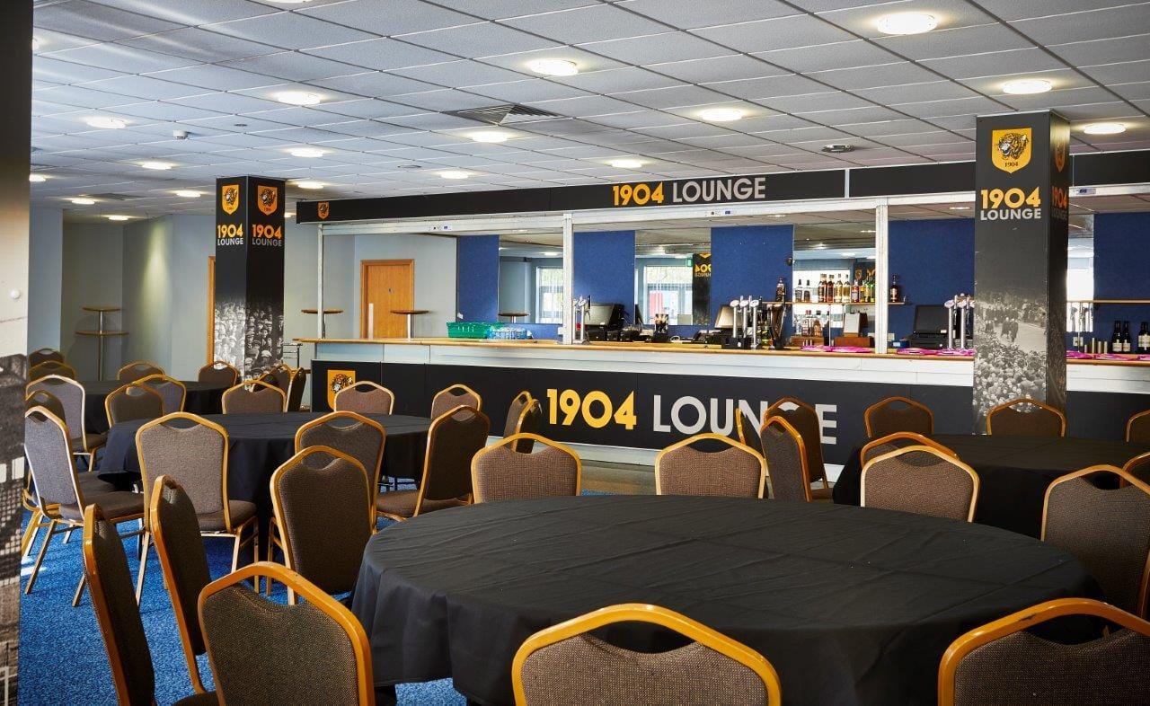Photo of MKM Stadium, Hull, The 1904 Lounge