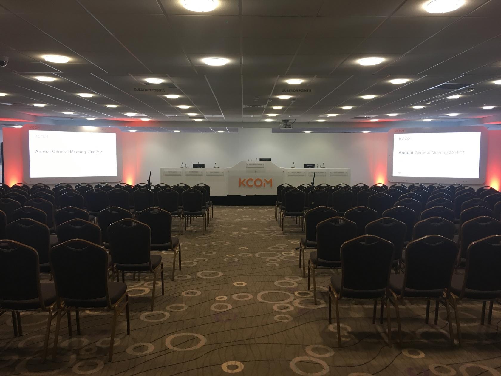Photo of MKM Stadium, Hull, The Kingston Suite