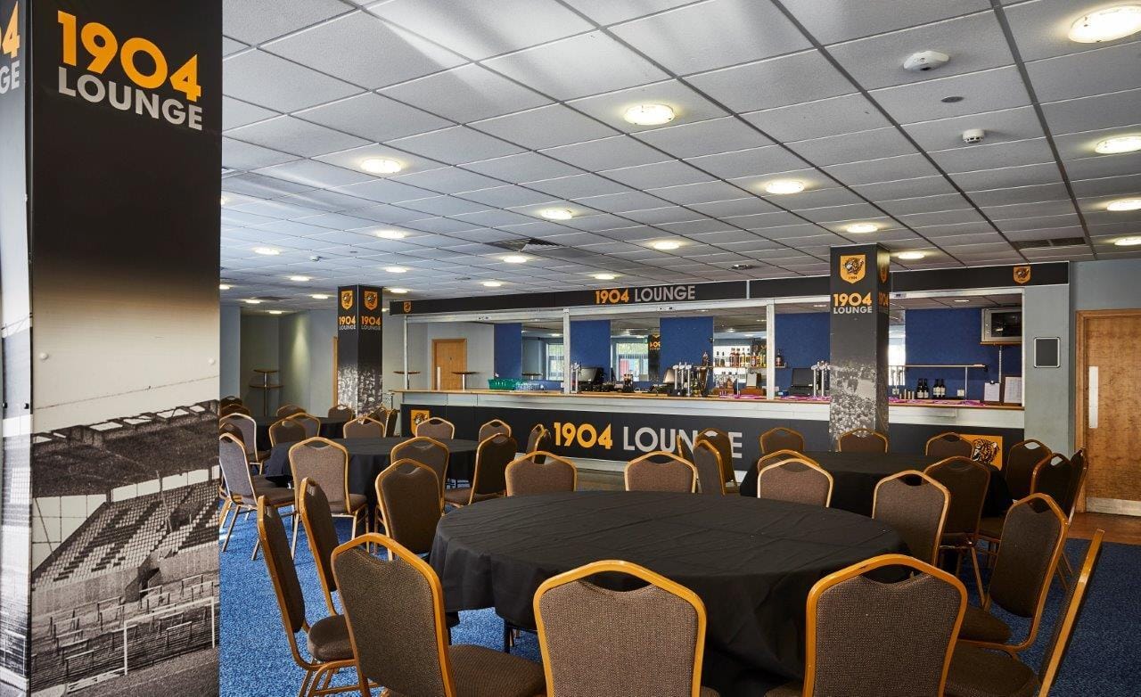 Photo of MKM Stadium, Hull, The 1904 Lounge