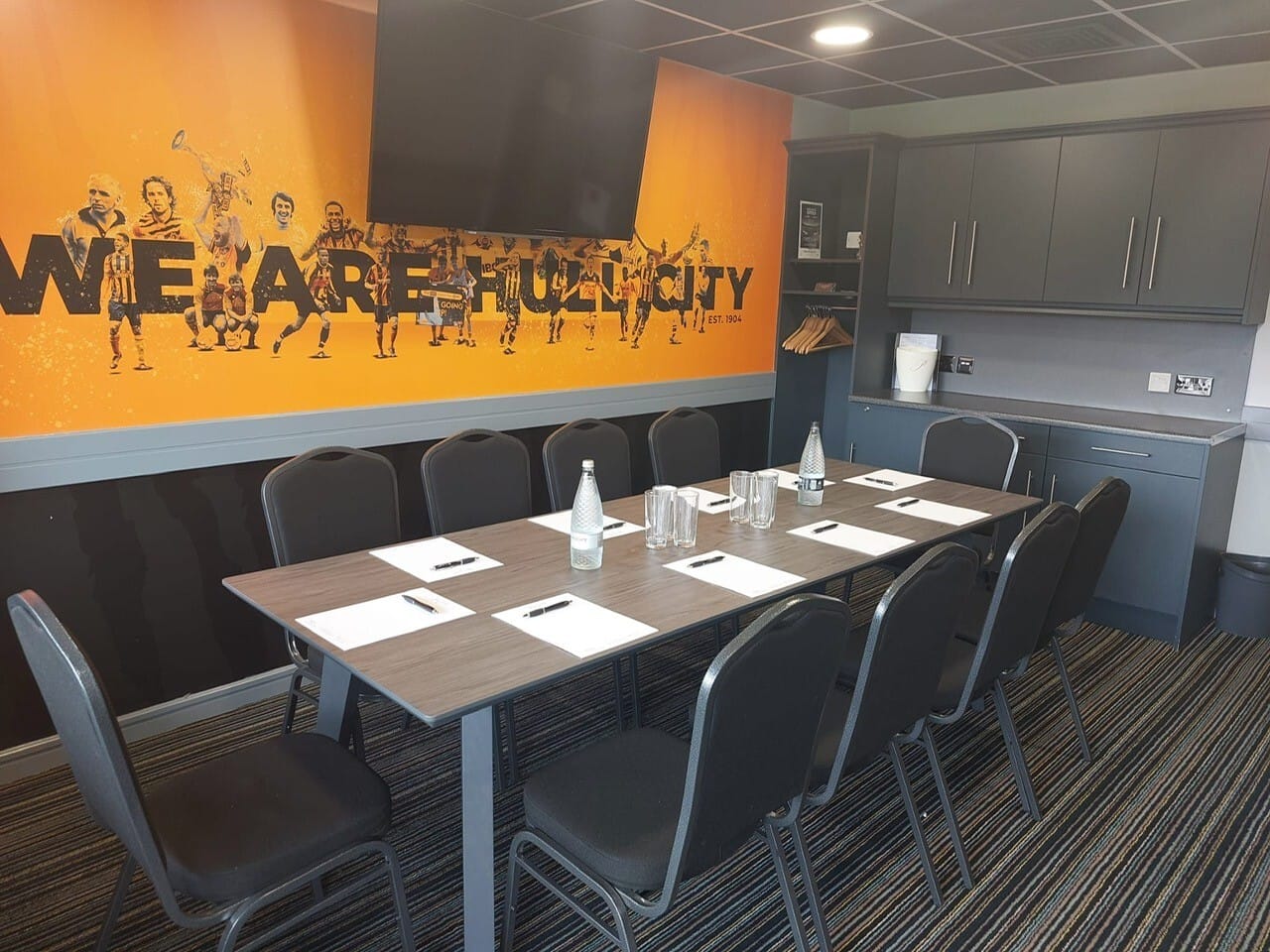 Photo of MKM Stadium, Hull, Executive Boxes X28