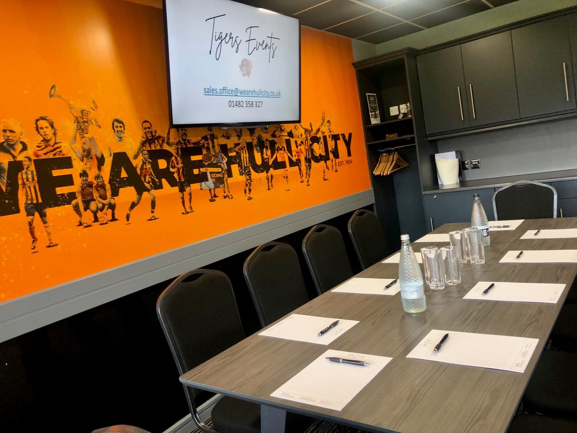 Photo of MKM Stadium, Hull, Executive Boxes X28