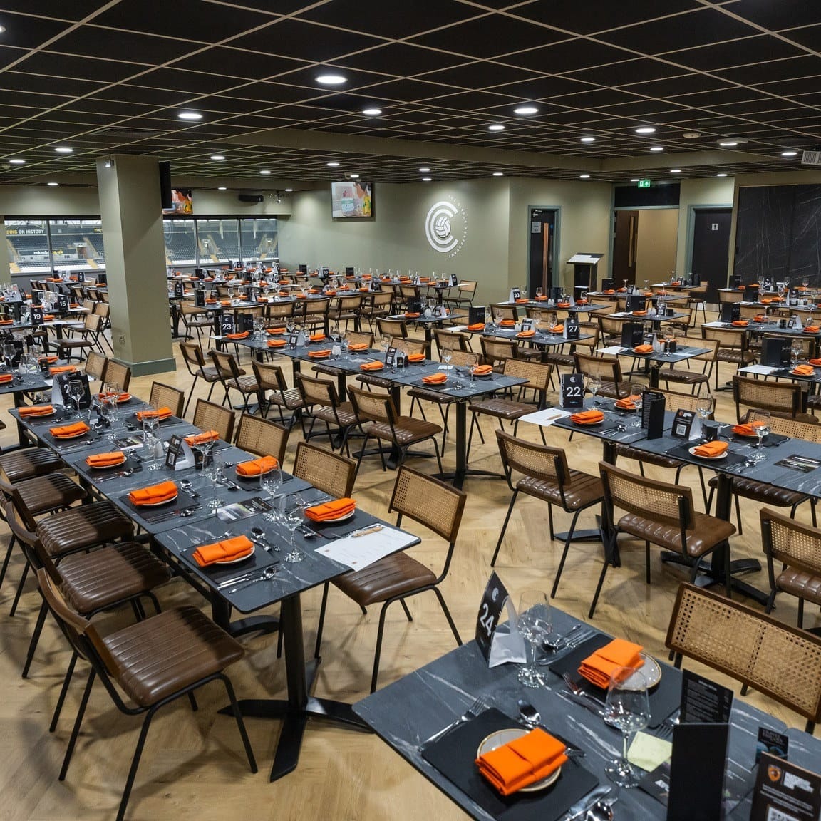 Photo of MKM Stadium, Hull, The Circle Restaurant