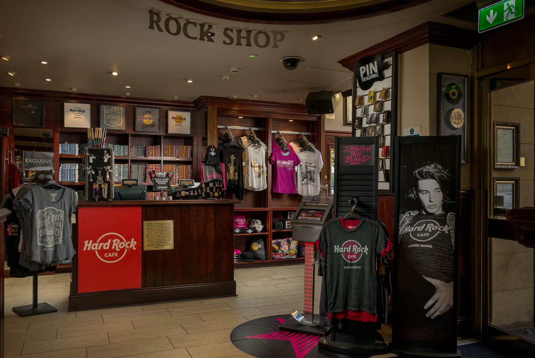 Photo of Hard Rock Cafe Edinburgh, Whole Venue