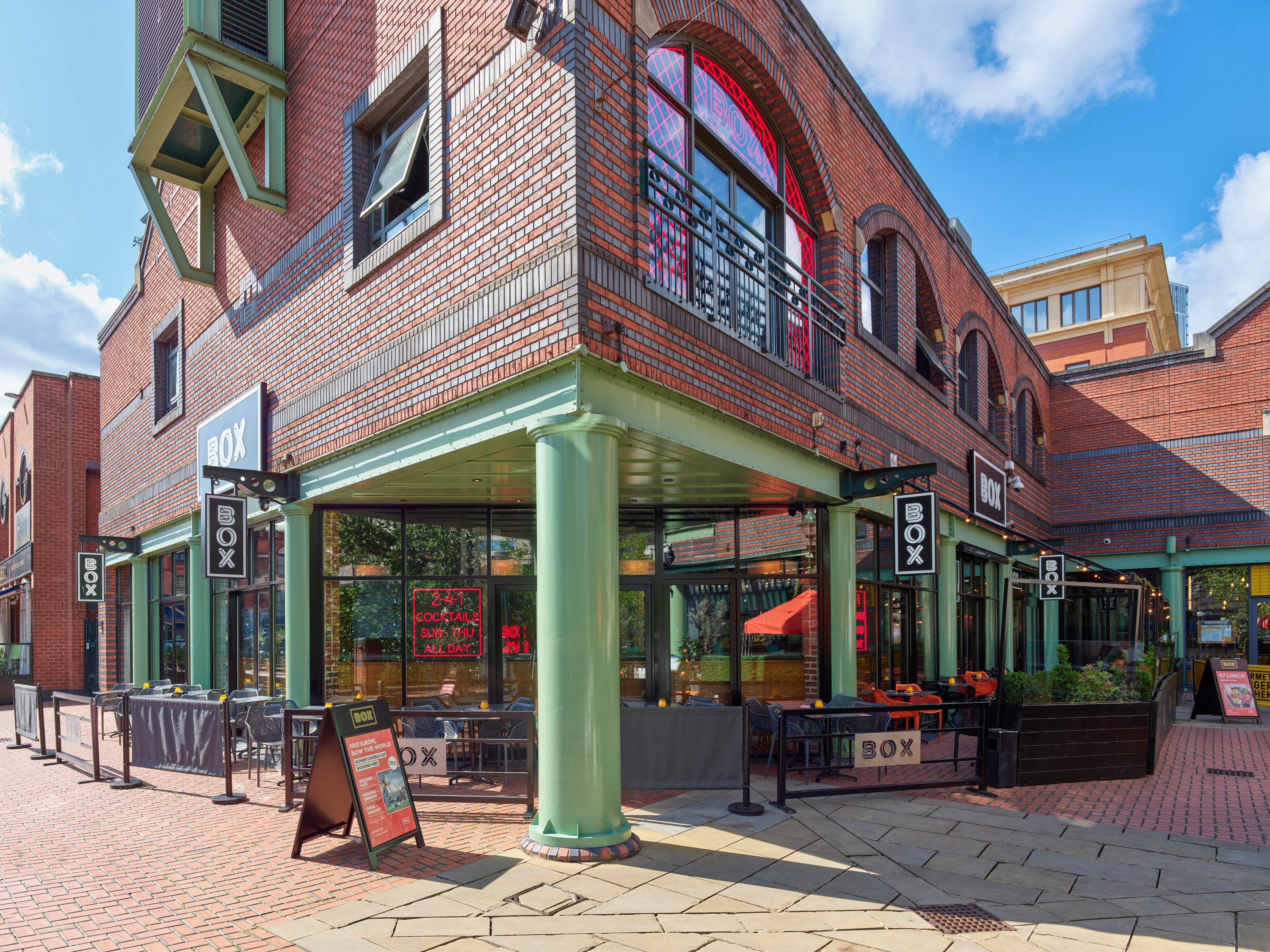 Photo of Box Brindleyplace, Box'd Up Bar