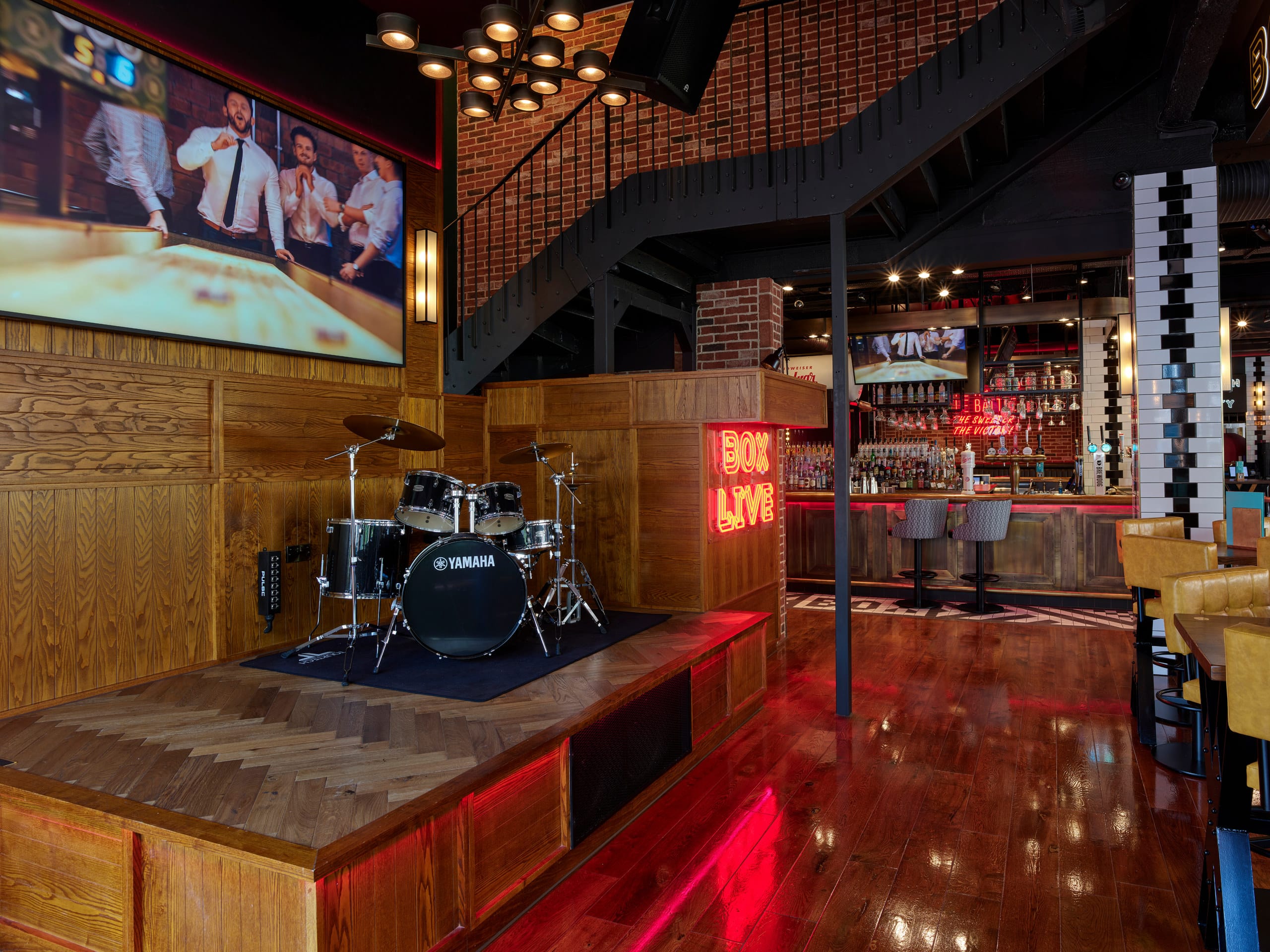 Photo of Box Brindleyplace, Shuffleboard Area