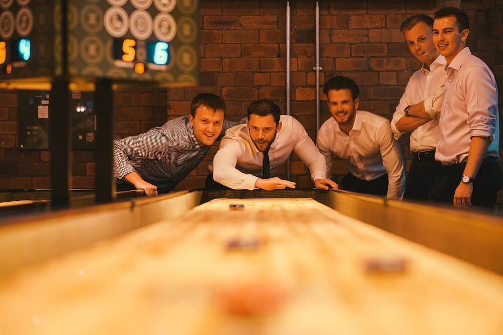Photo of Box Brindleyplace, Shuffleboard Area