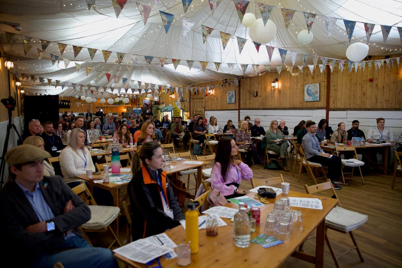 Photo of The Wellbeing Farm, The Events Barn
