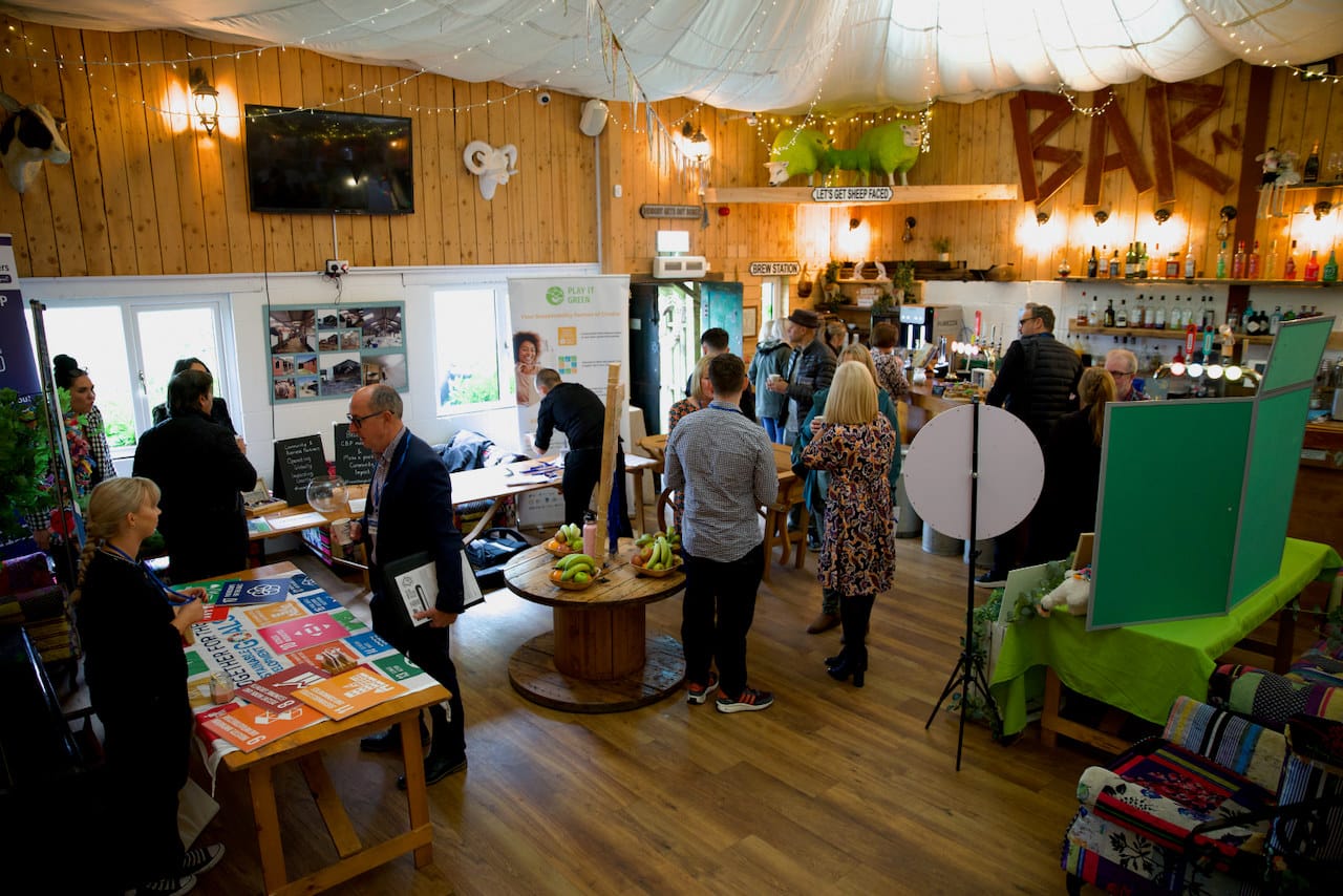 Photo of The Wellbeing Farm, The Events Barn