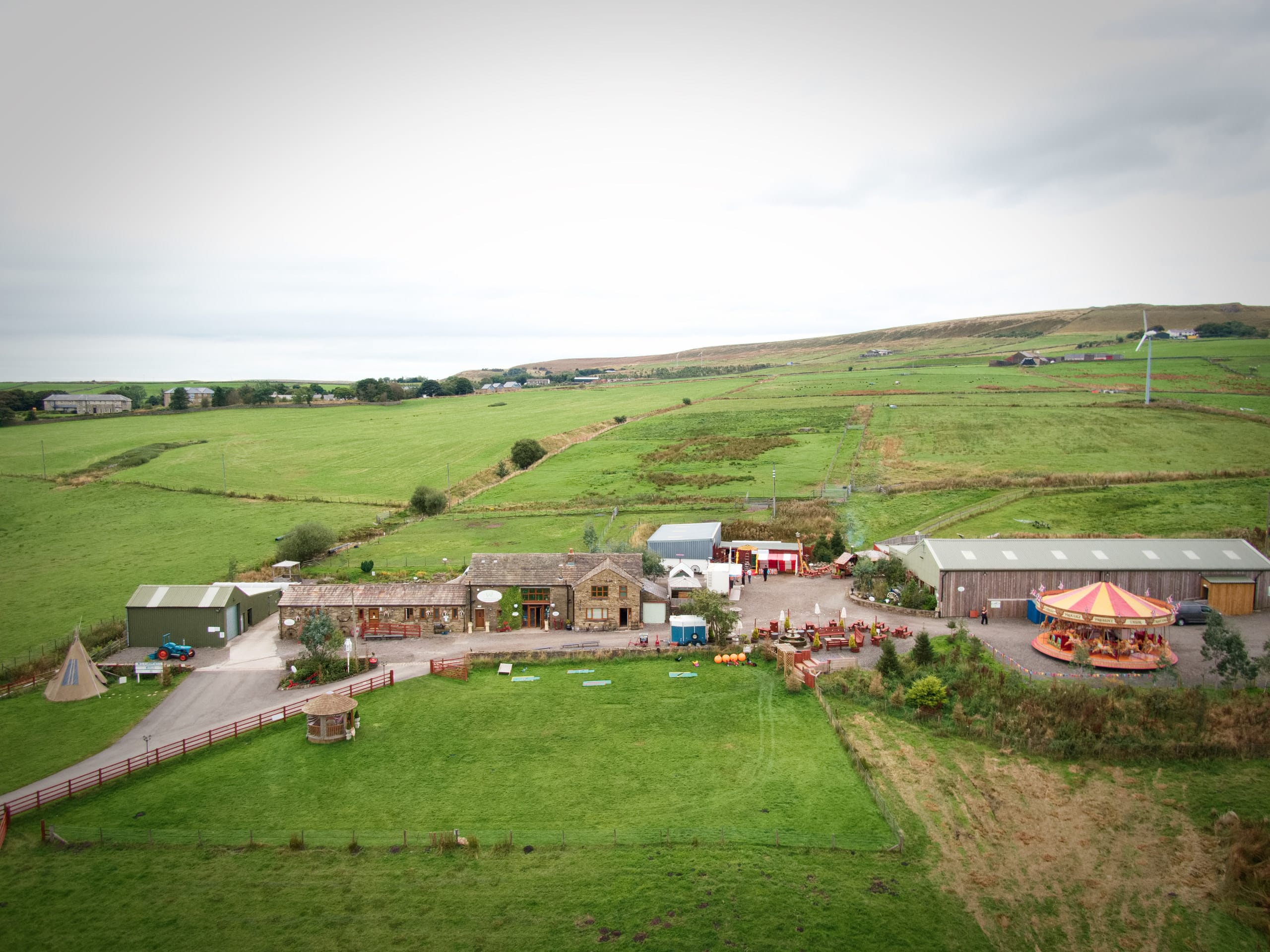 Photo of The Wellbeing Farm, The Events Barn