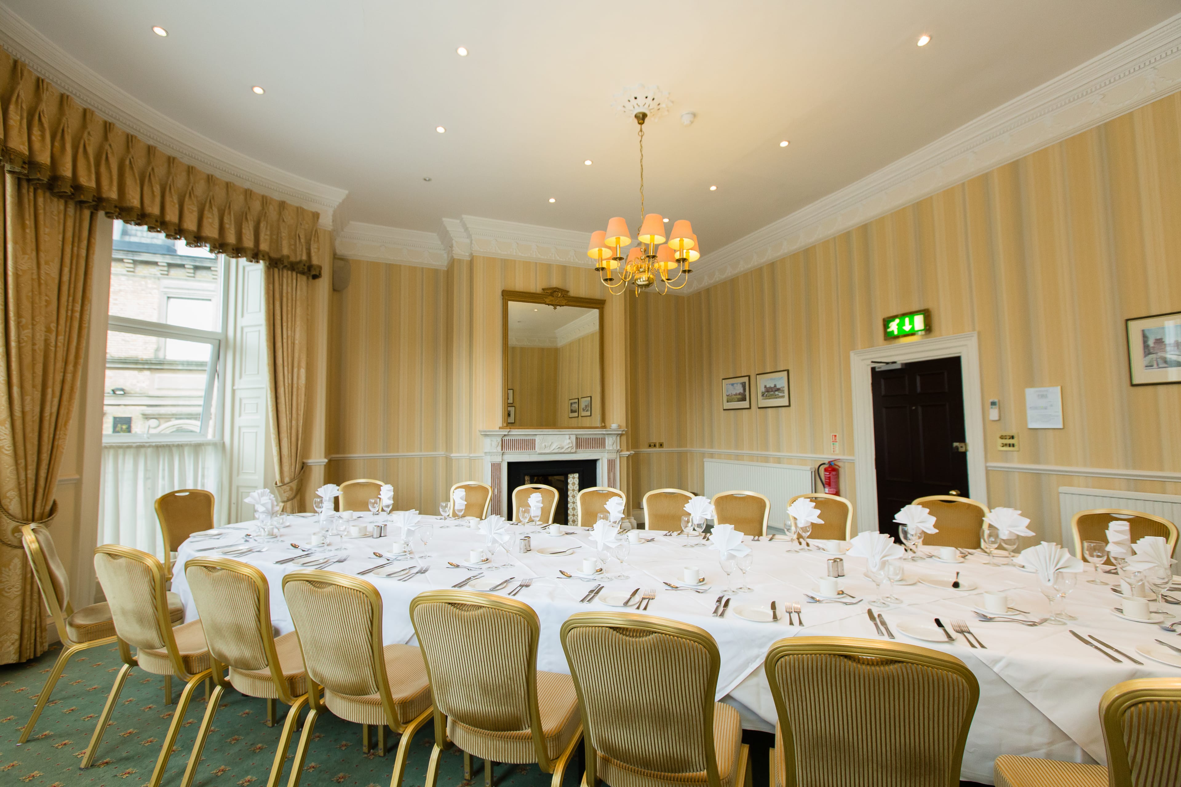 Photo of The Spa Hotel, The Churchill Room