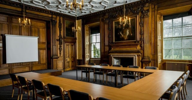 Photo of Newbattle Abbey, Edinburgh, Edwin Muir Room