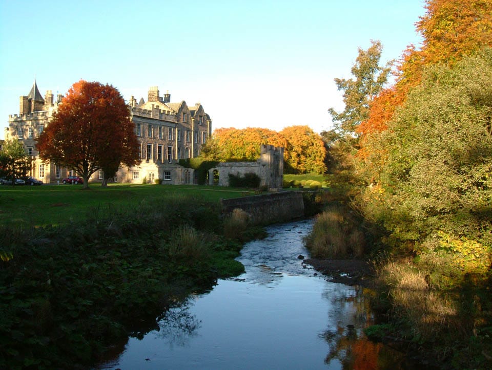 Photo of Newbattle Abbey, Edinburgh, Boardroom