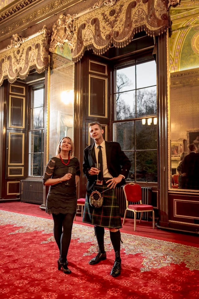 Photo of Newbattle Abbey, Edinburgh, Drawing Room