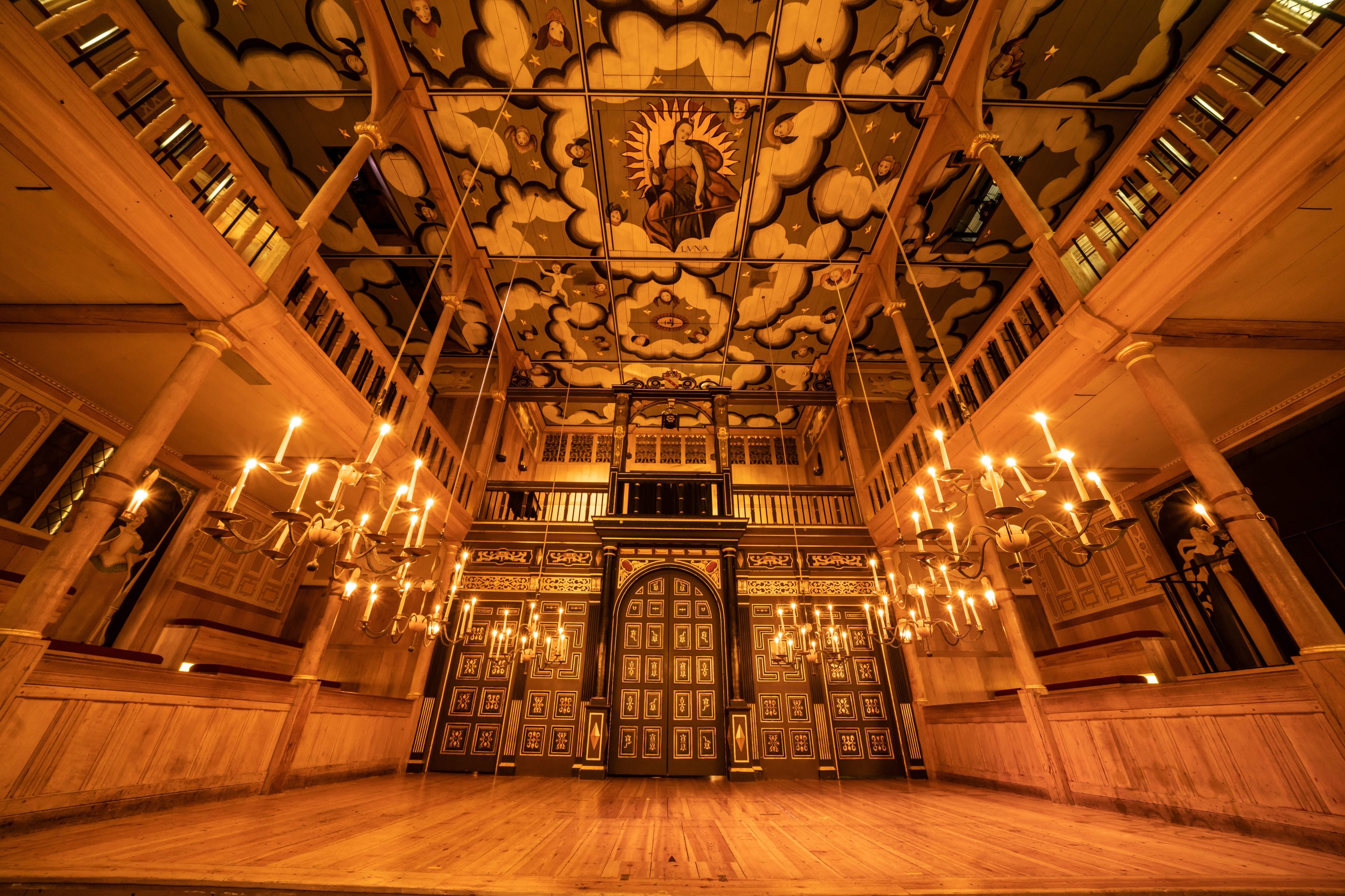 Photo of Shakespeare's Globe, Sam Wanamaker Playhouse