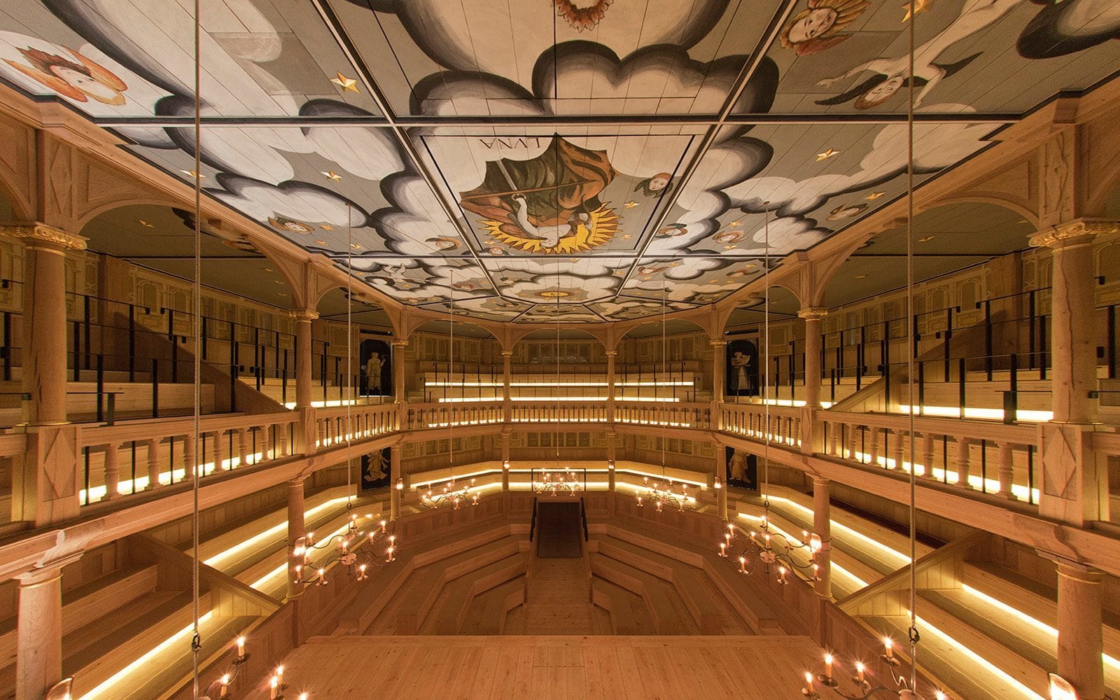 Photo of Shakespeare's Globe, Sam Wanamaker Playhouse