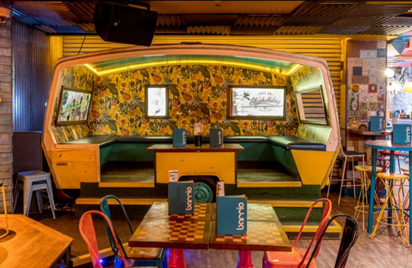 Photo of Barrio Shoreditch, Caravan