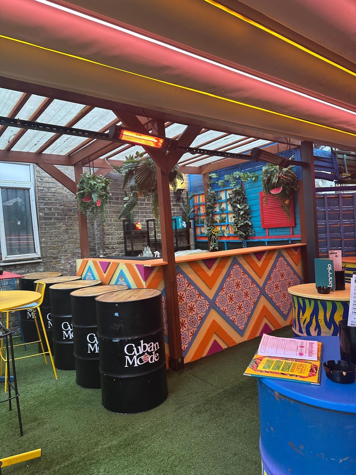 Photo of Barrio Shoreditch, Neon Dean