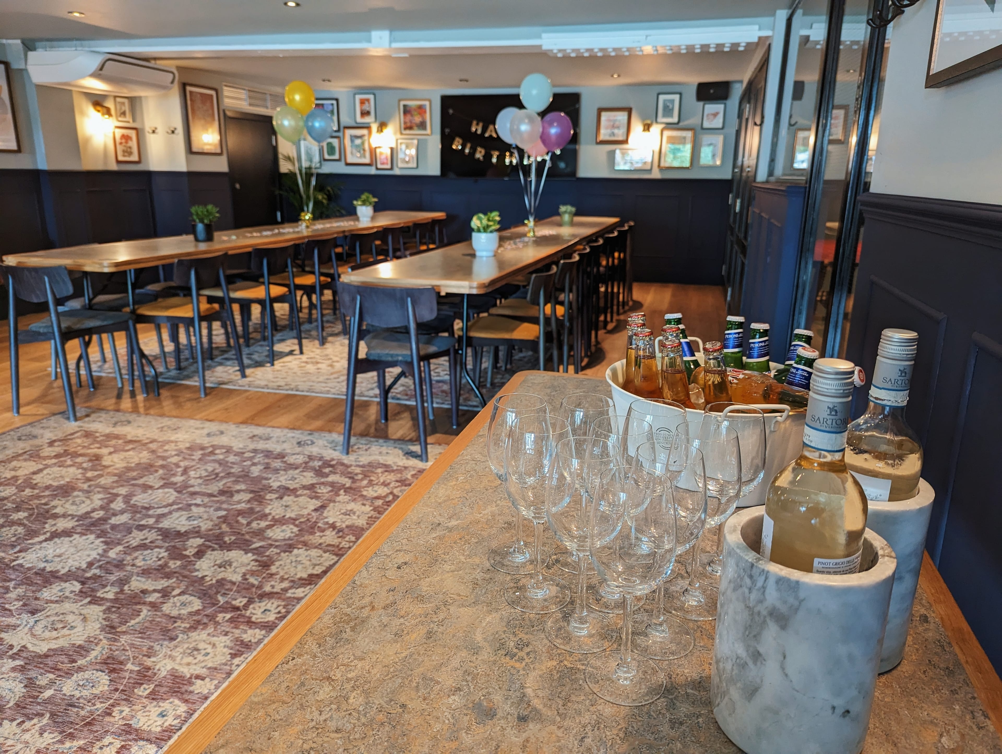 Photo of The Tivoli, Cambridge, Banyard Room & Lookout Terrace