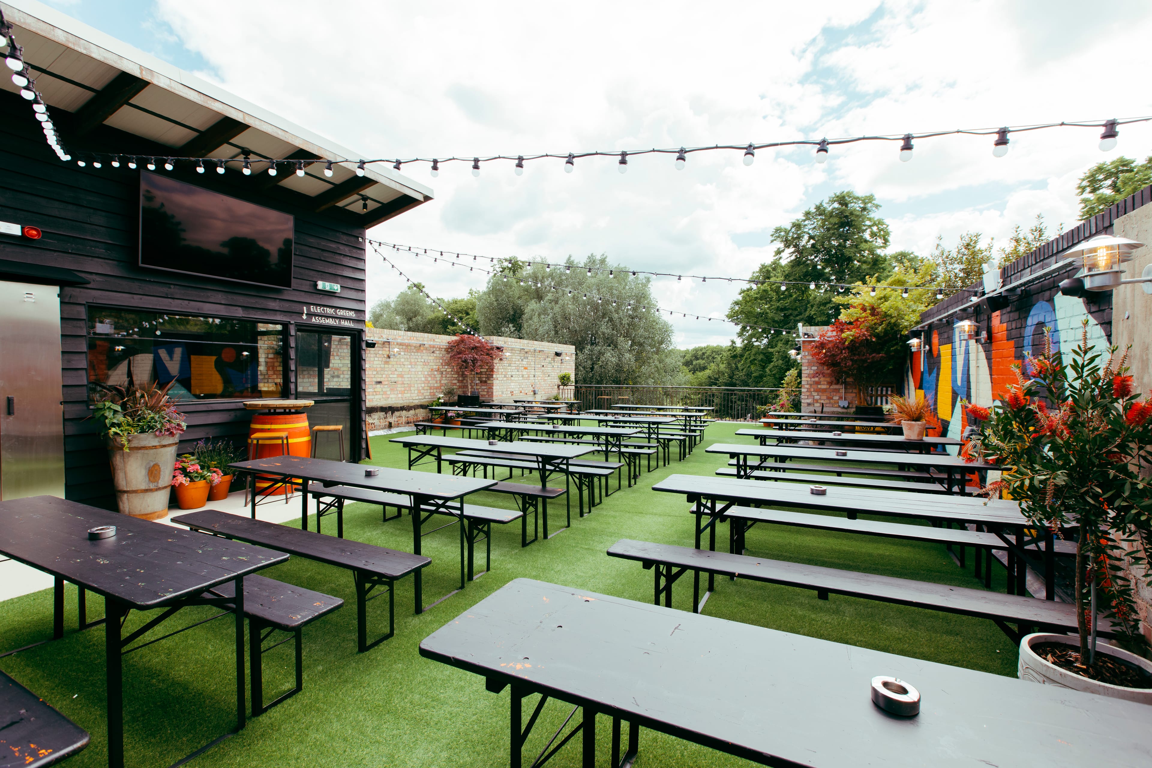 Photo of The Tivoli, Cambridge, Banyard Room & Lookout Terrace