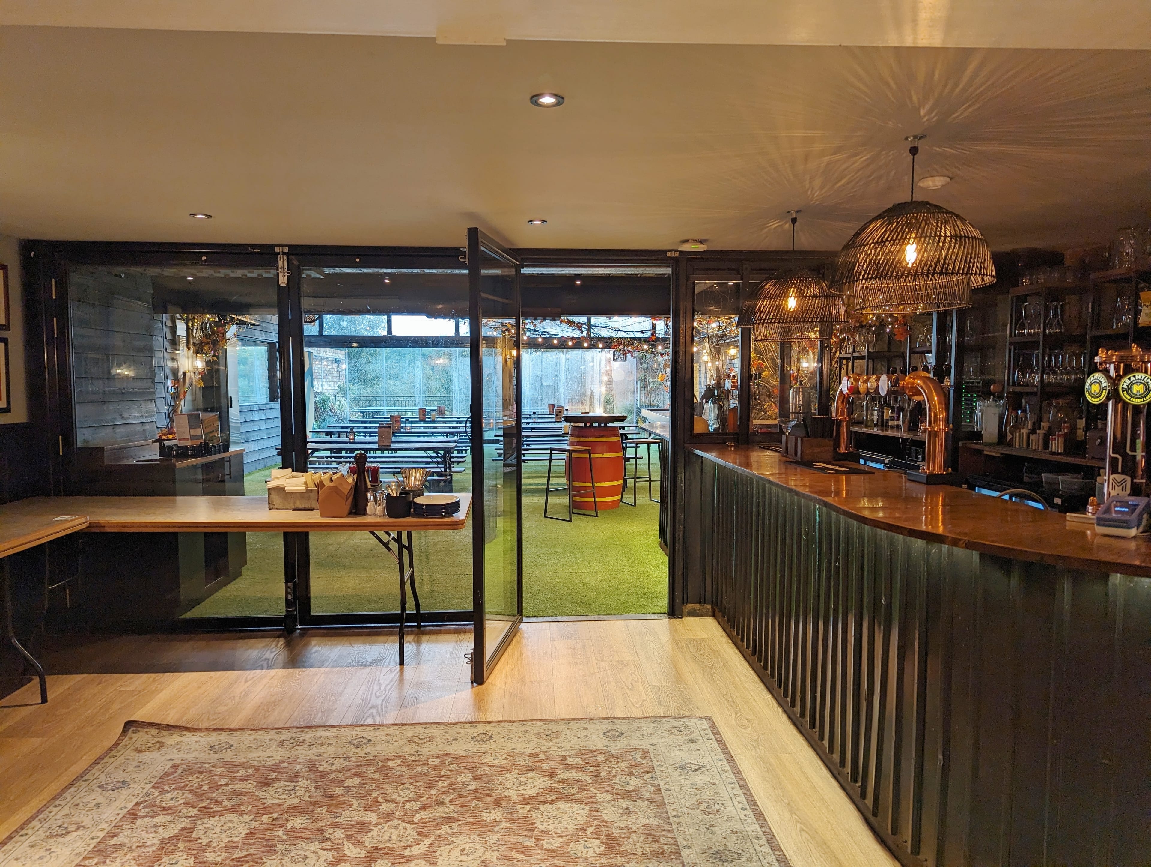 Photo of The Tivoli, Cambridge, Banyard Room & Lookout Terrace