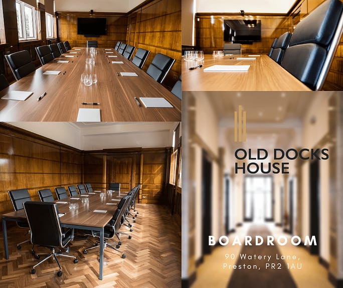 Photo of Old Docks House, Boardroom