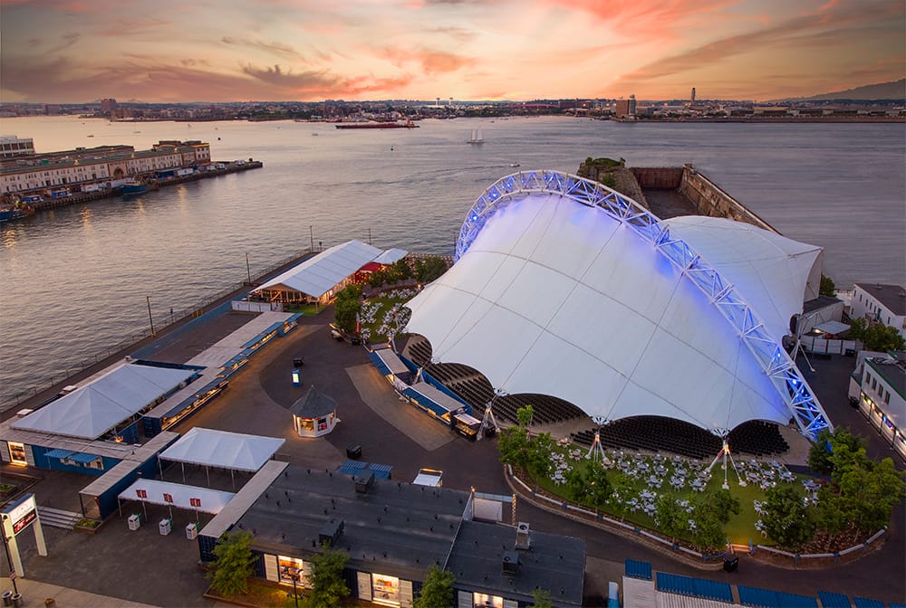 Photo of Leader Bank Pavilion