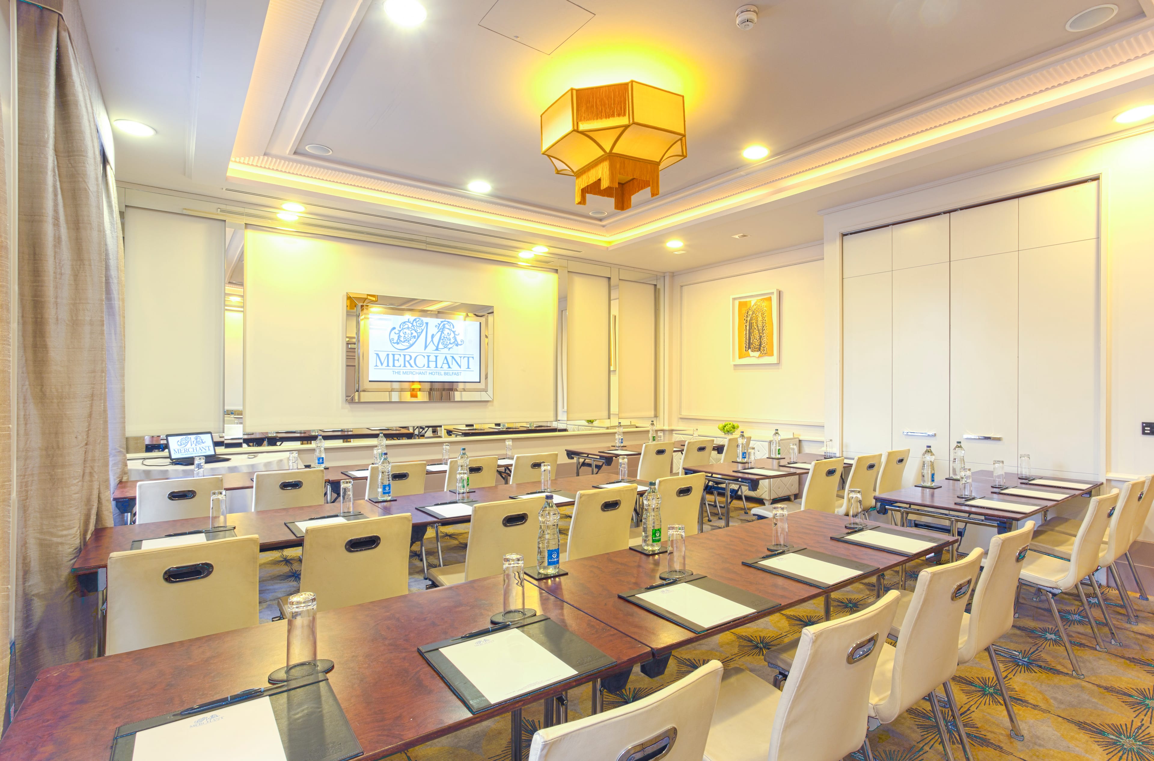 Photo of The Merchant Hotel, Belfast, Jonthan Aiken Room