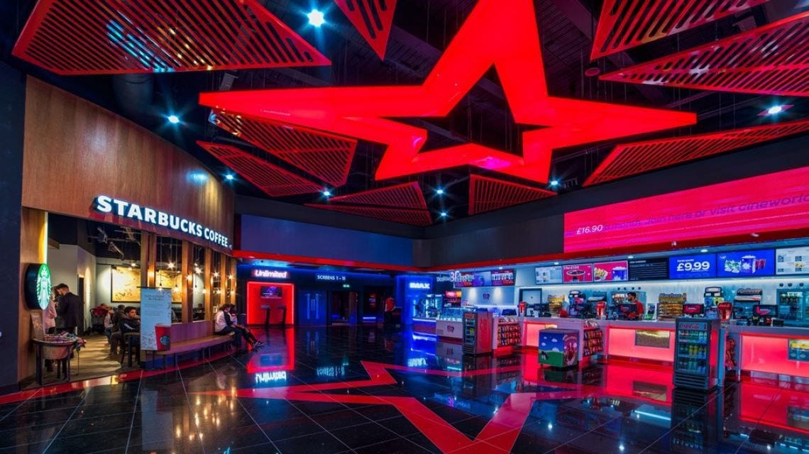 Photo of Cineworld Birmingham Nec