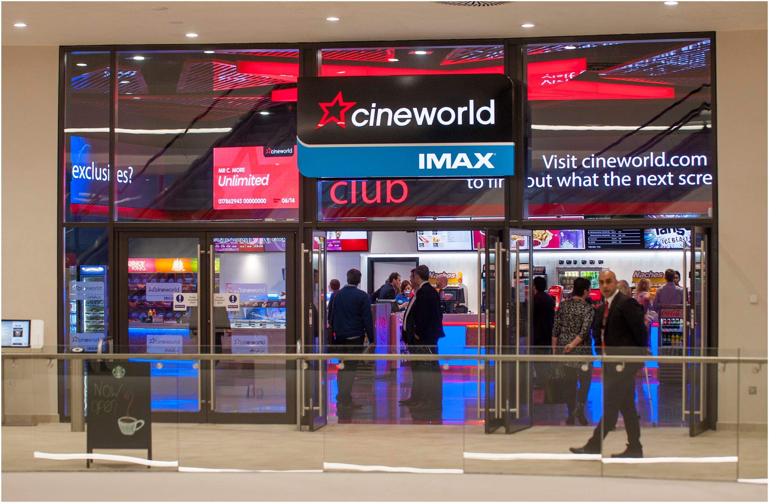 Photo of Cineworld Birmingham Nec