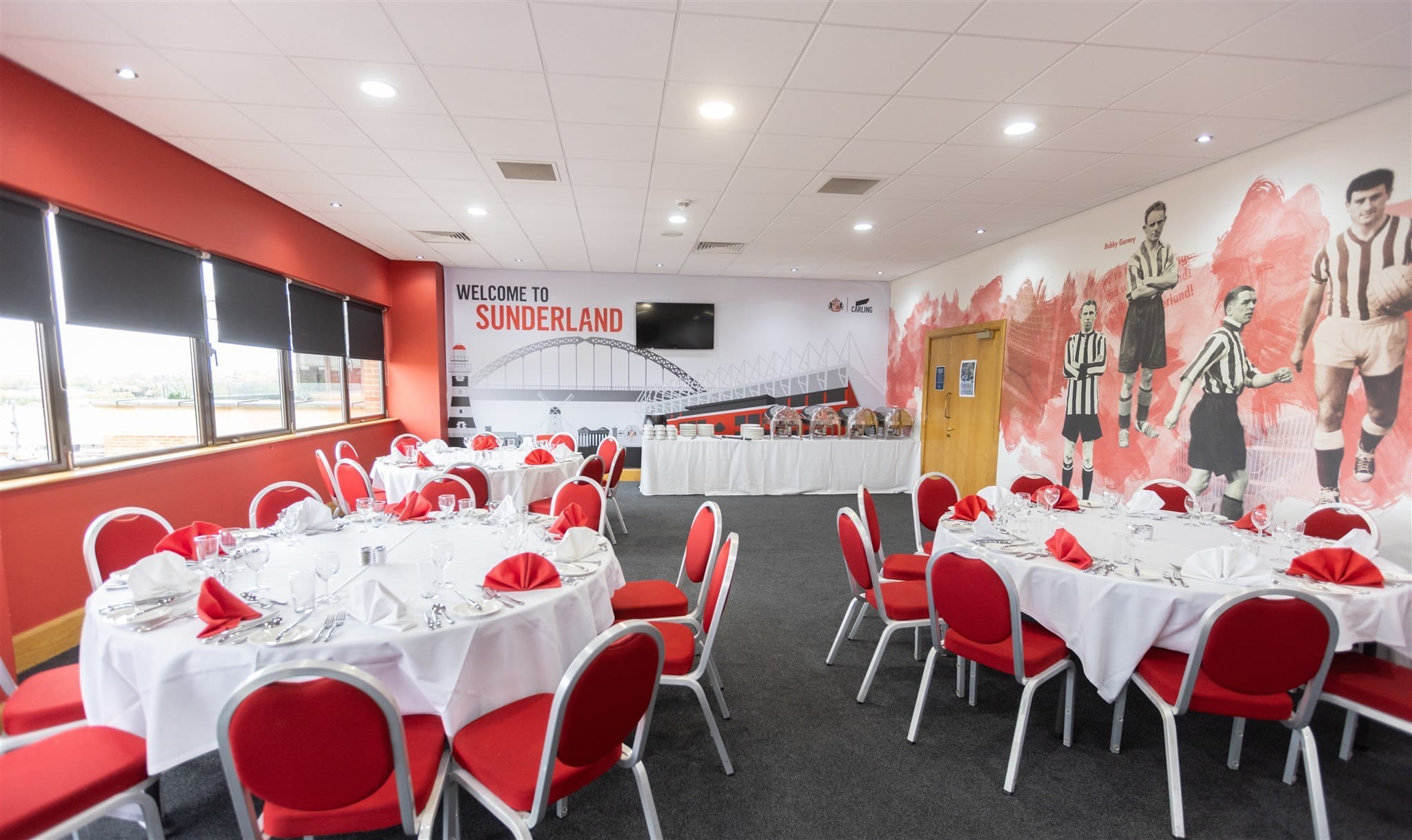 Photo of Stadium Of Light, Carling Lounge