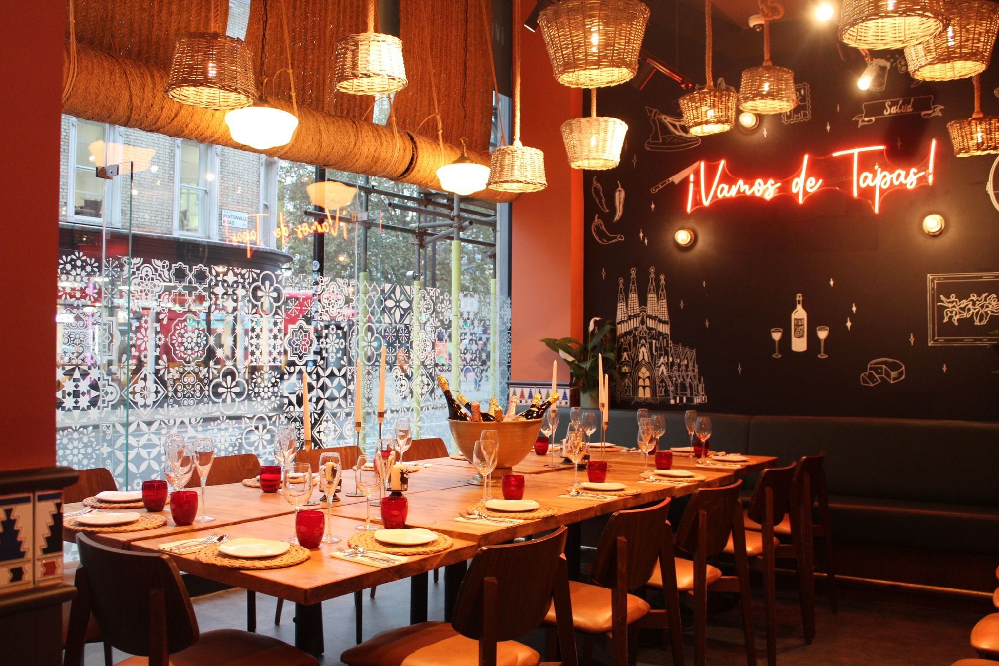Photo of Camino Kings Cross / Bar Rioja, Restaurant - Exclusive Hire