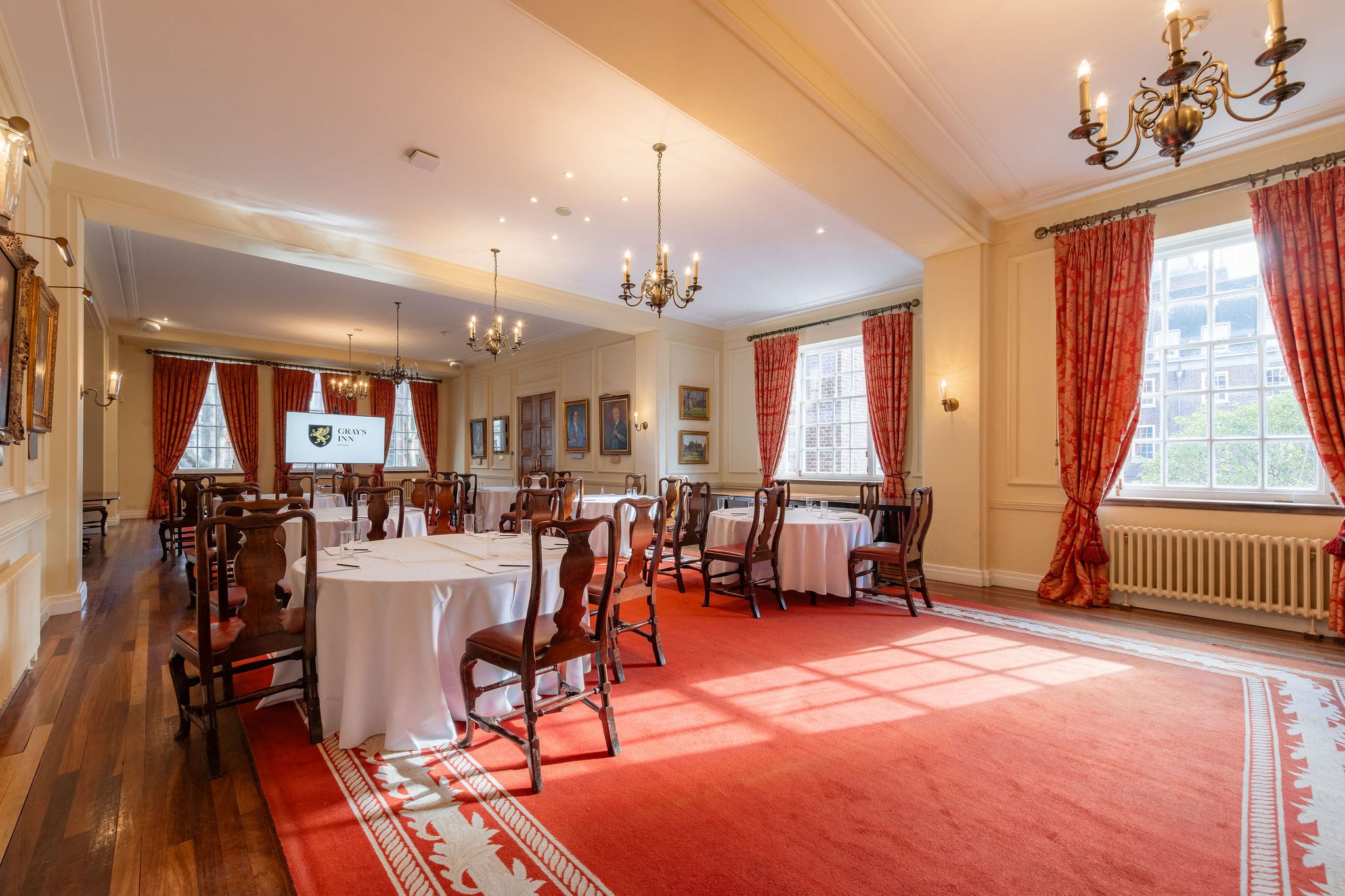 Photo of The Honourable Society Of Grays Inn, Large Pension Room