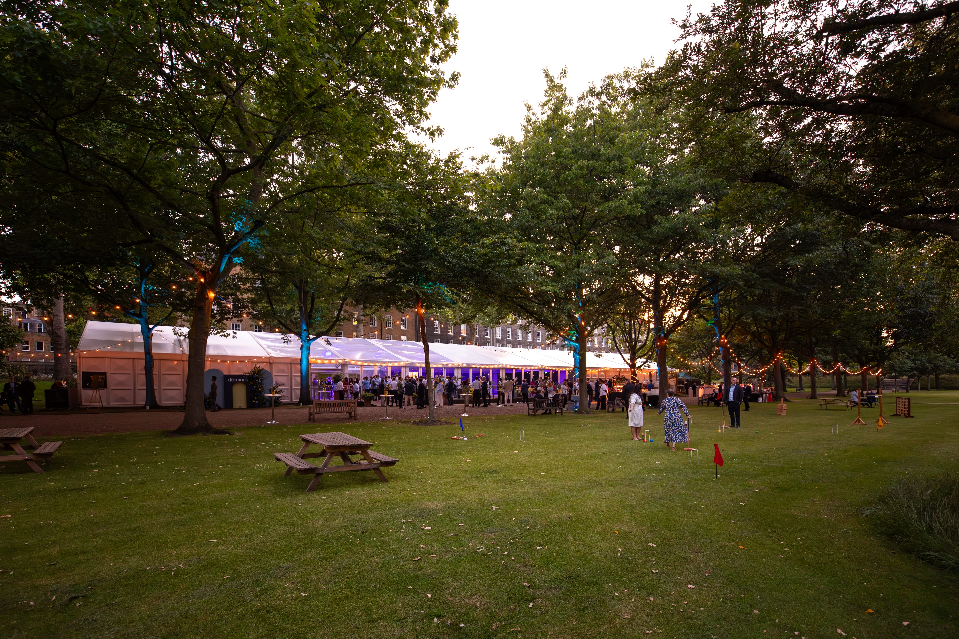 Photo of The Honourable Society Of Grays Inn, Summer Marquee In The Walks
