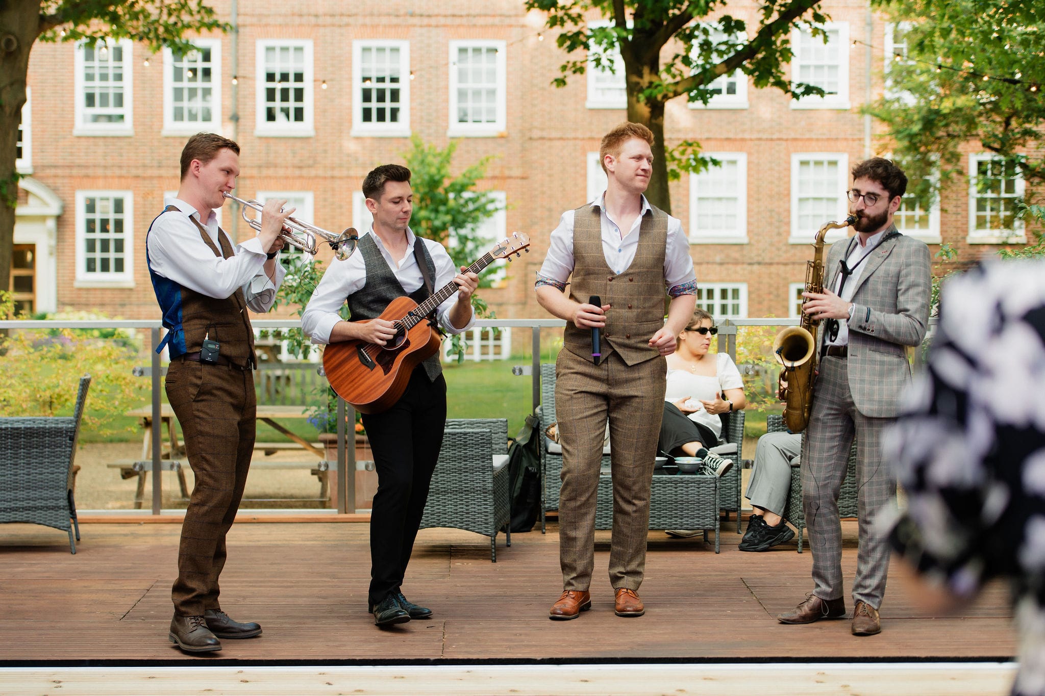 Photo of The Honourable Society Of Grays Inn, Summer Marquee In The Walks