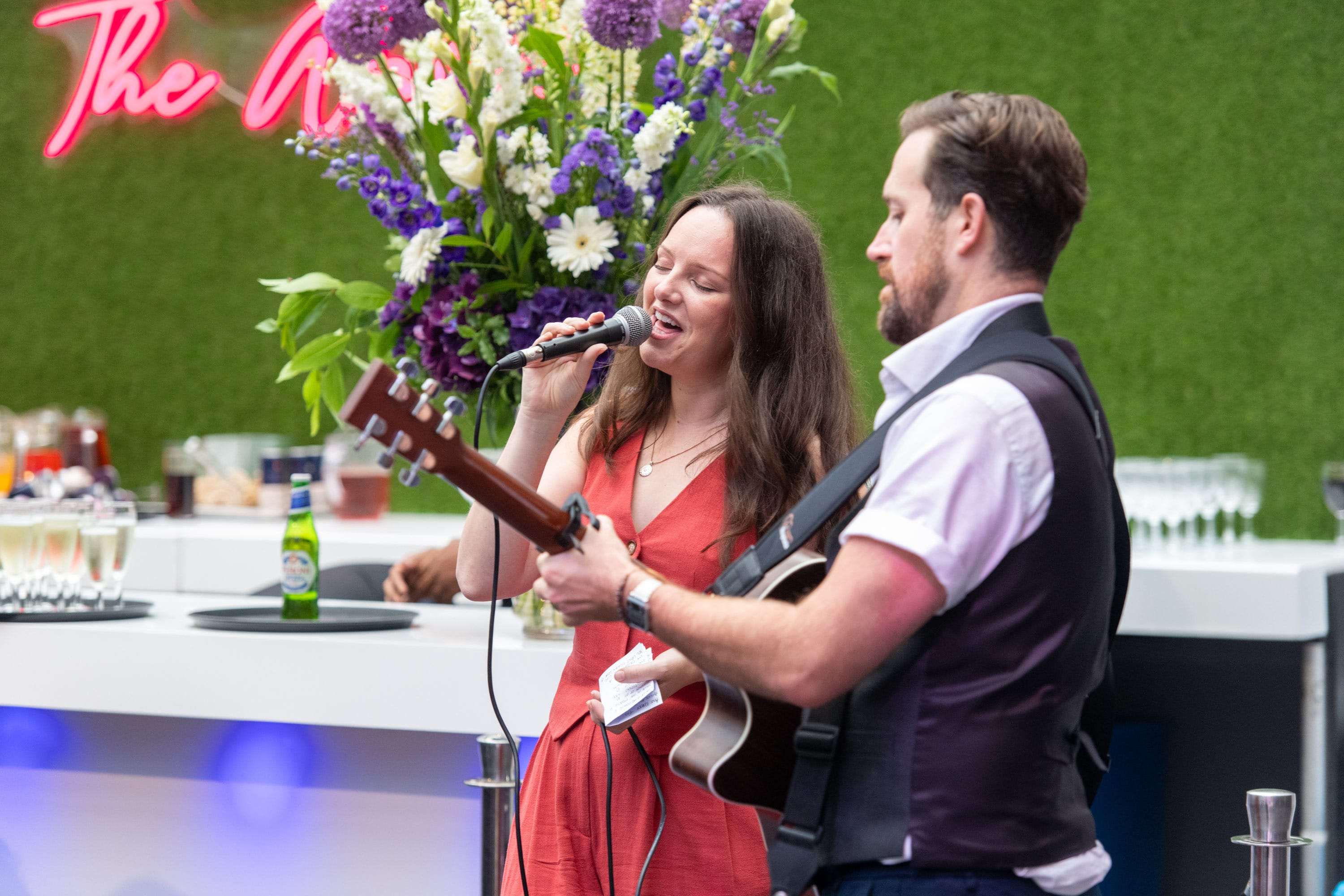 Photo of The Honourable Society Of Grays Inn, Summer Marquee In The Walks