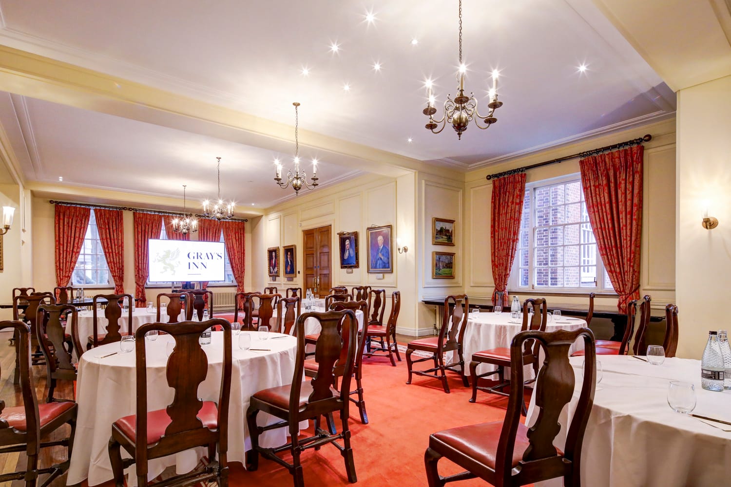 Photo of The Honourable Society Of Grays Inn, Large Pension Room