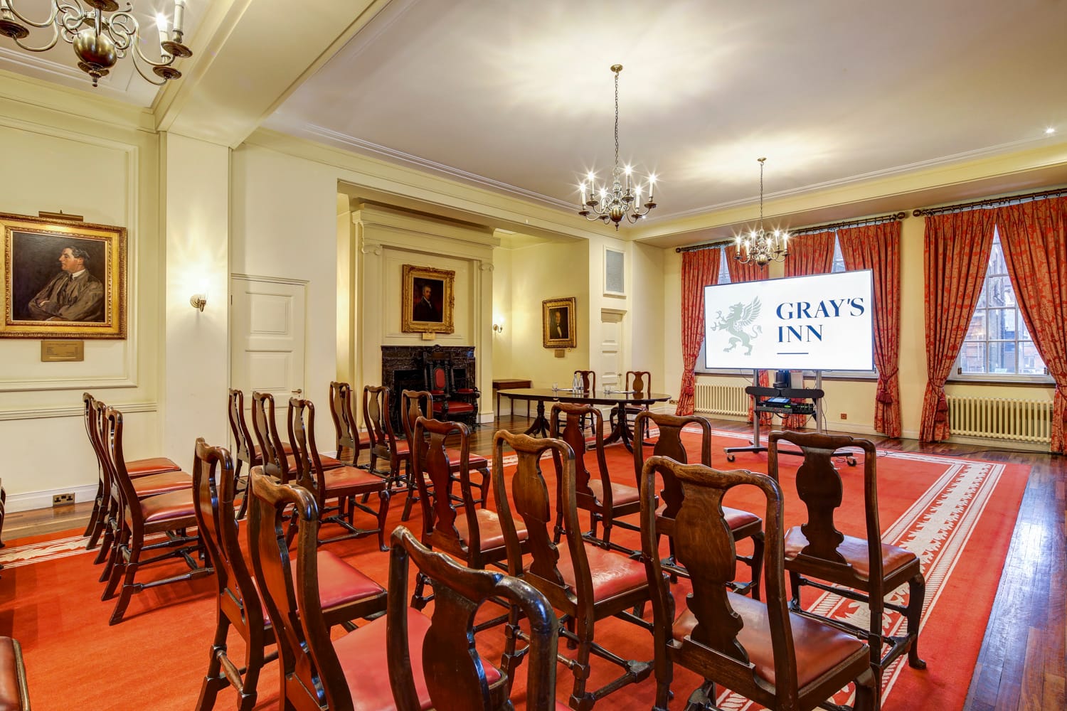 Photo of The Honourable Society Of Grays Inn, Large Pension Room