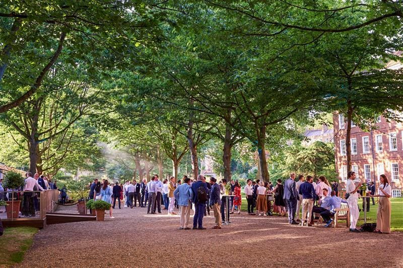 Photo of The Honourable Society Of Grays Inn, Summer Marquee In The Walks