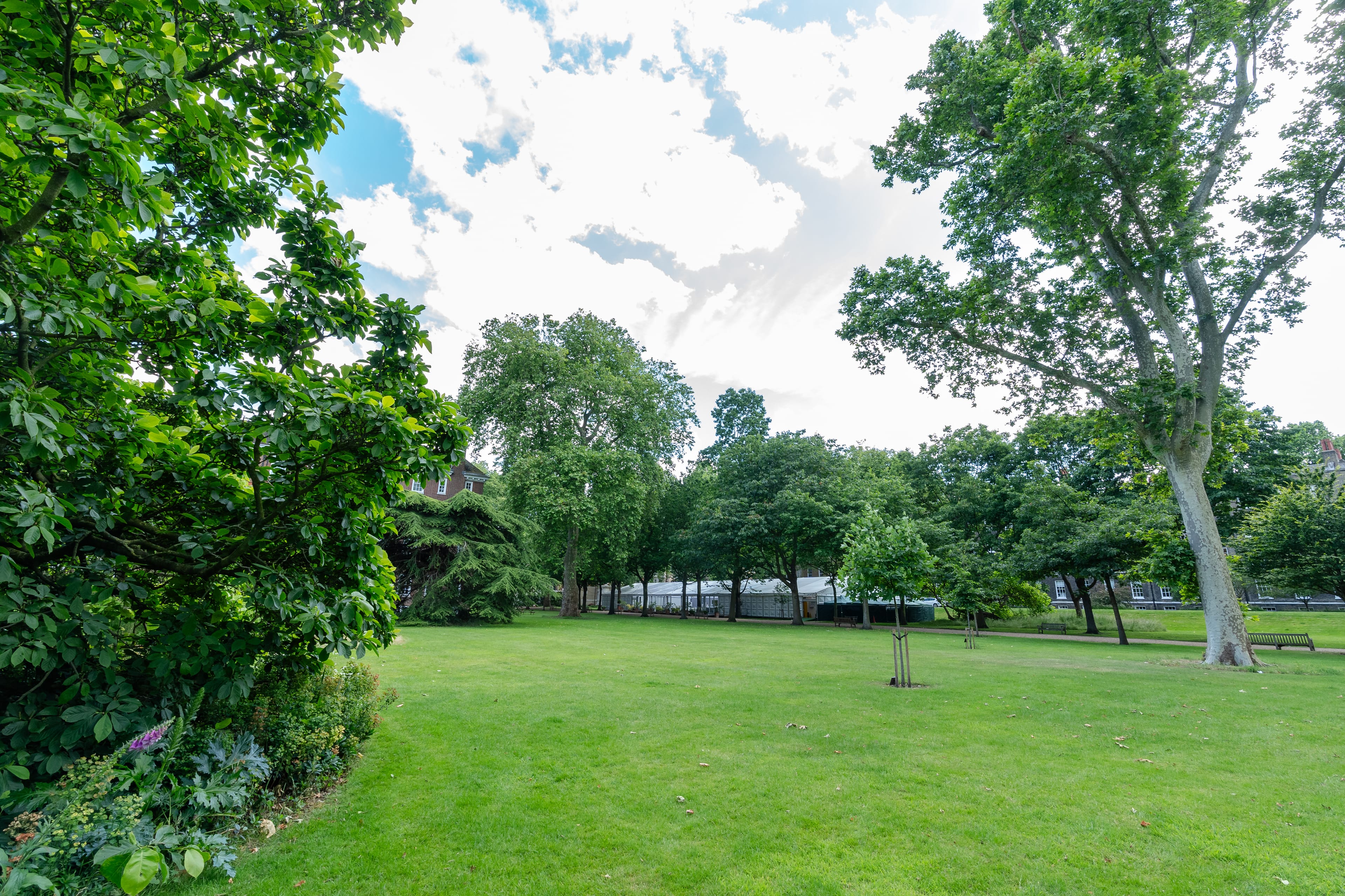 Photo of The Honourable Society Of Grays Inn, Summer Marquee In The Walks