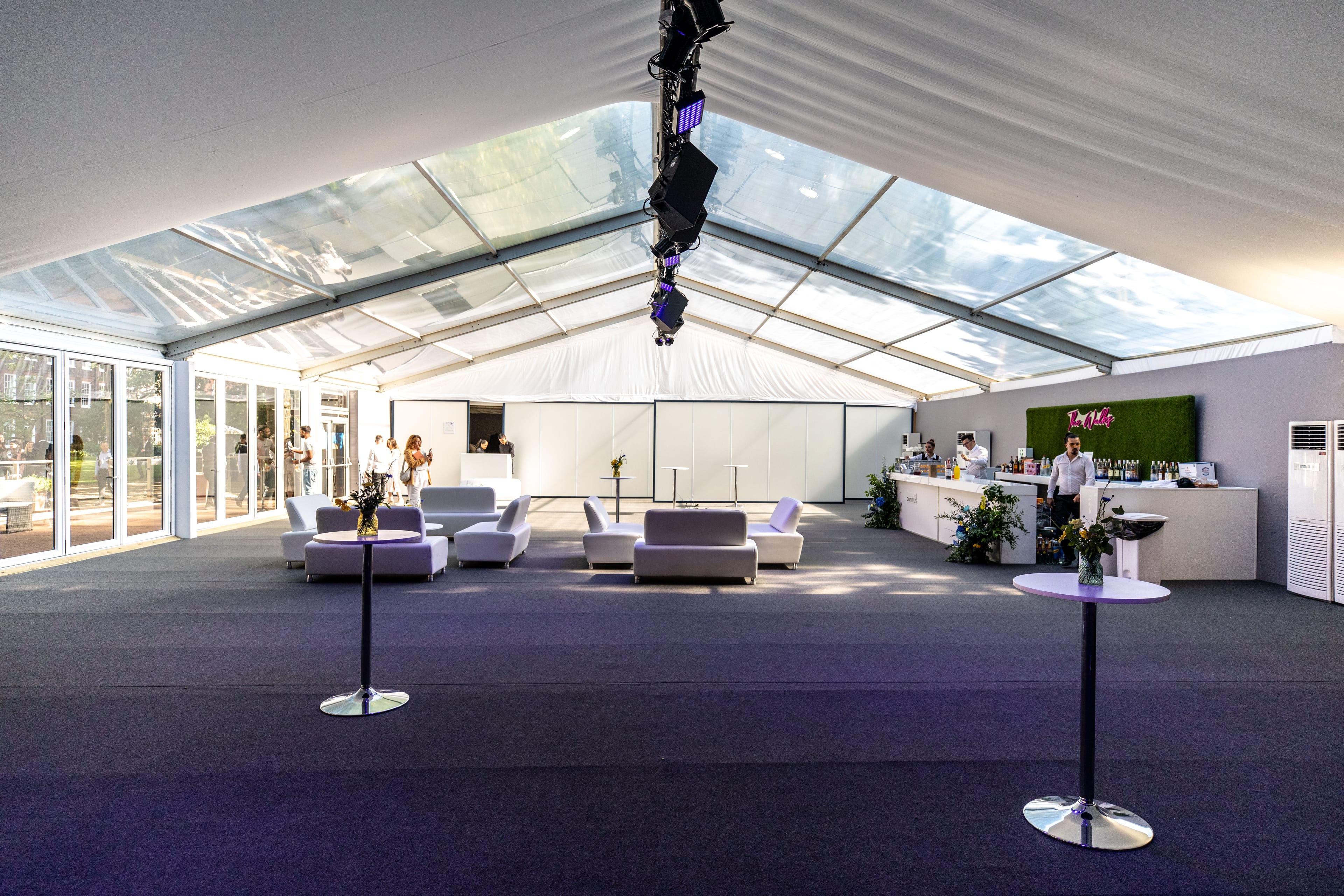 Photo of The Honourable Society Of Grays Inn, Summer Marquee In The Walks