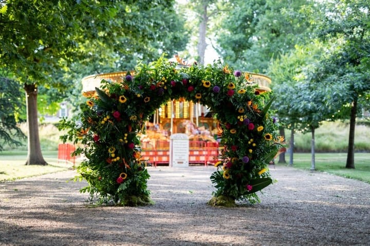 Photo of The Honourable Society Of Grays Inn, Summer Marquee In The Walks