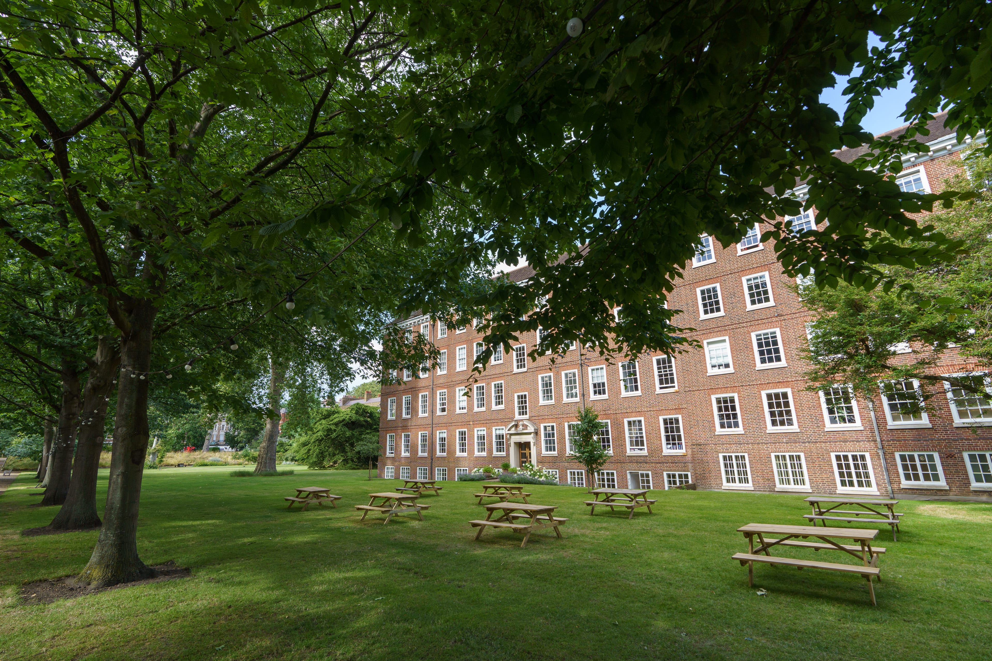 Photo of The Honourable Society Of Grays Inn, Summer Marquee In The Walks