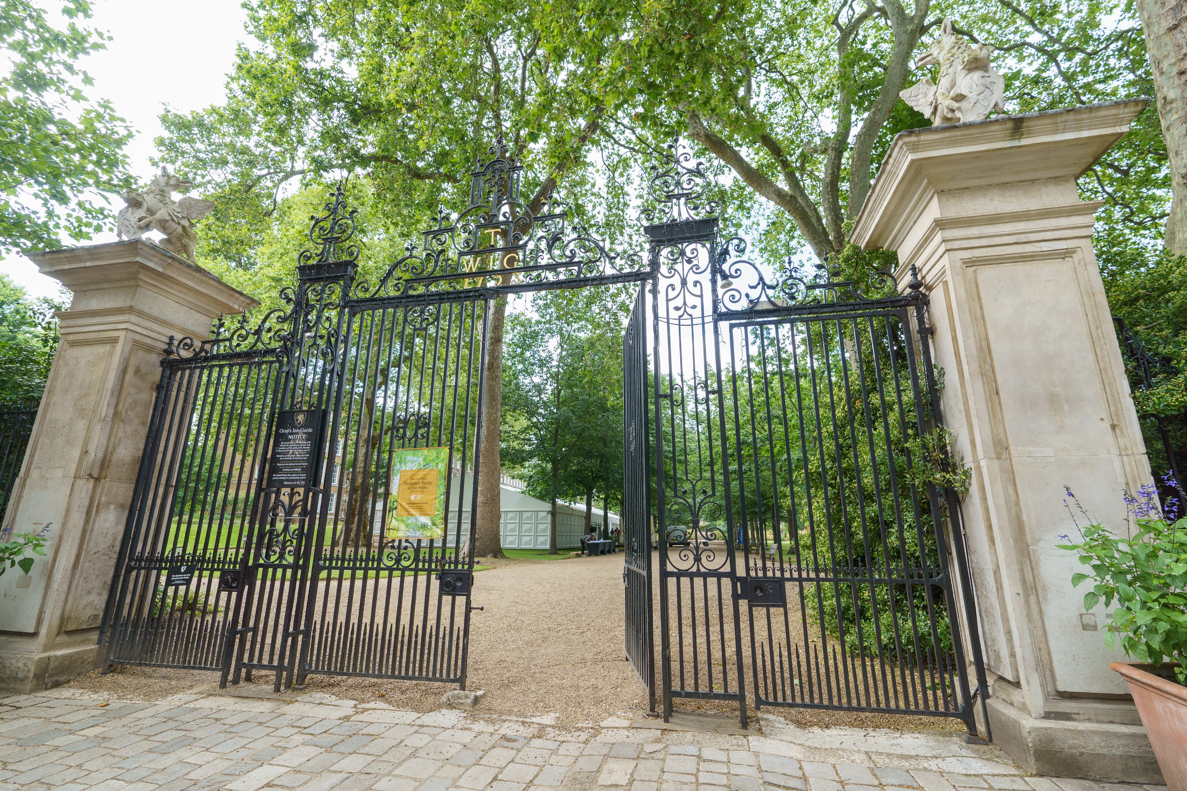 Photo of The Honourable Society Of Grays Inn, Summer Marquee In The Walks