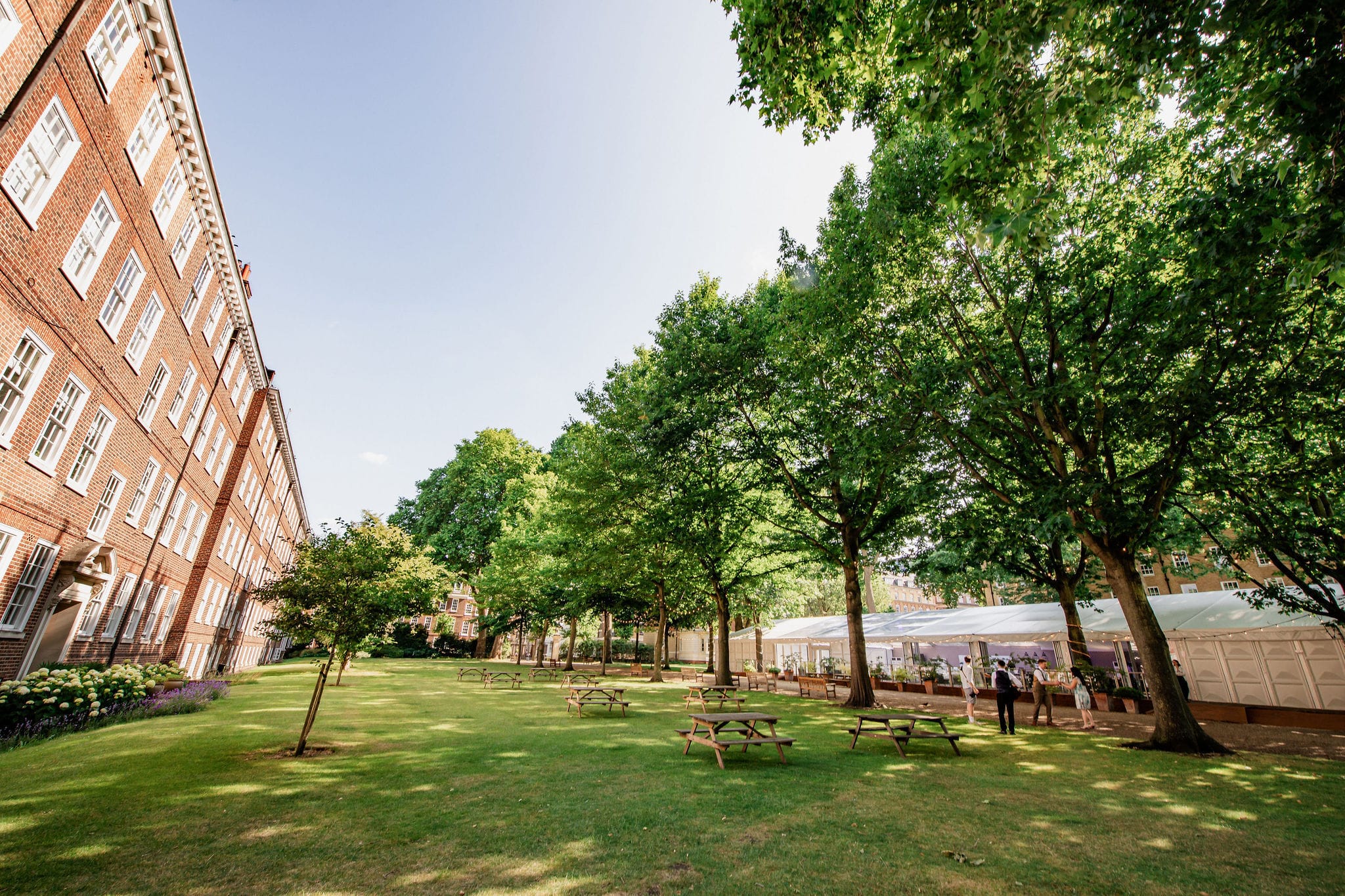 Photo of The Honourable Society Of Grays Inn, Summer Marquee In The Walks