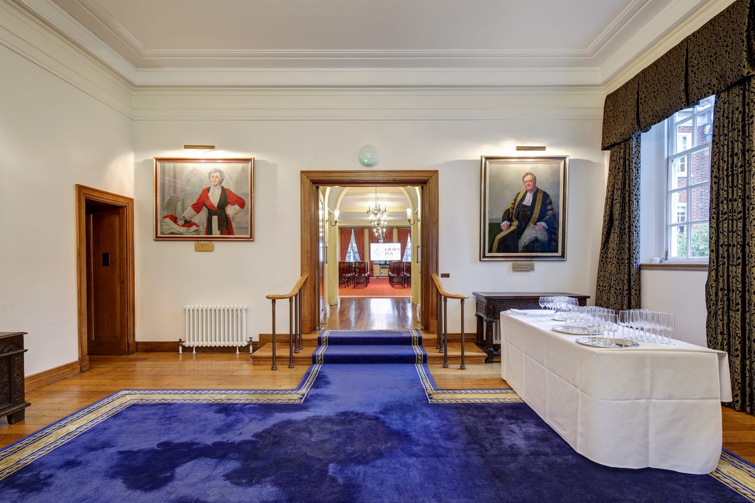 Photo of The Honourable Society Of Grays Inn, Large Pension Room