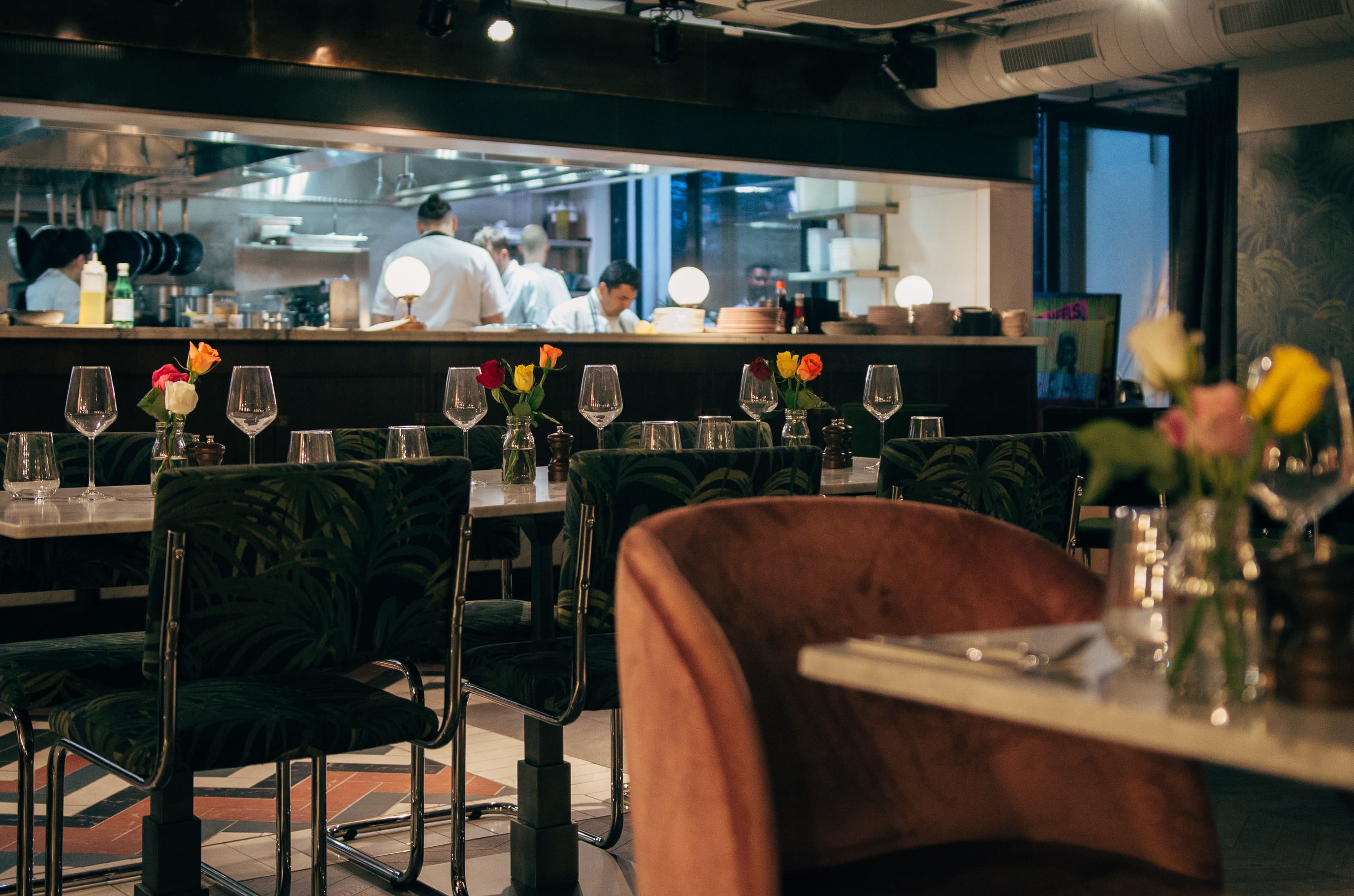 Photo of Scarlett Green, Downstairs Basement Restaurant