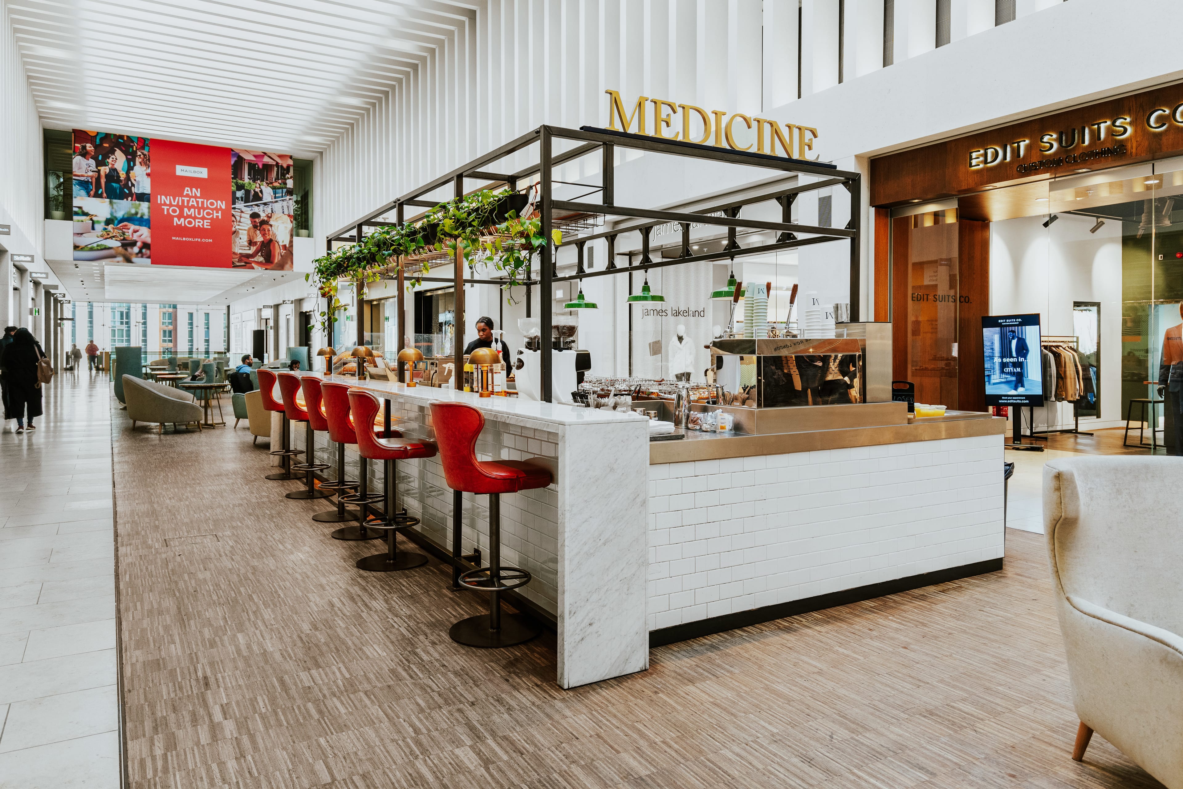 Photo of Medicine Restaurant, Bar And Terrace - The Mailbox, Exclusive Hire - *available After 5pm*