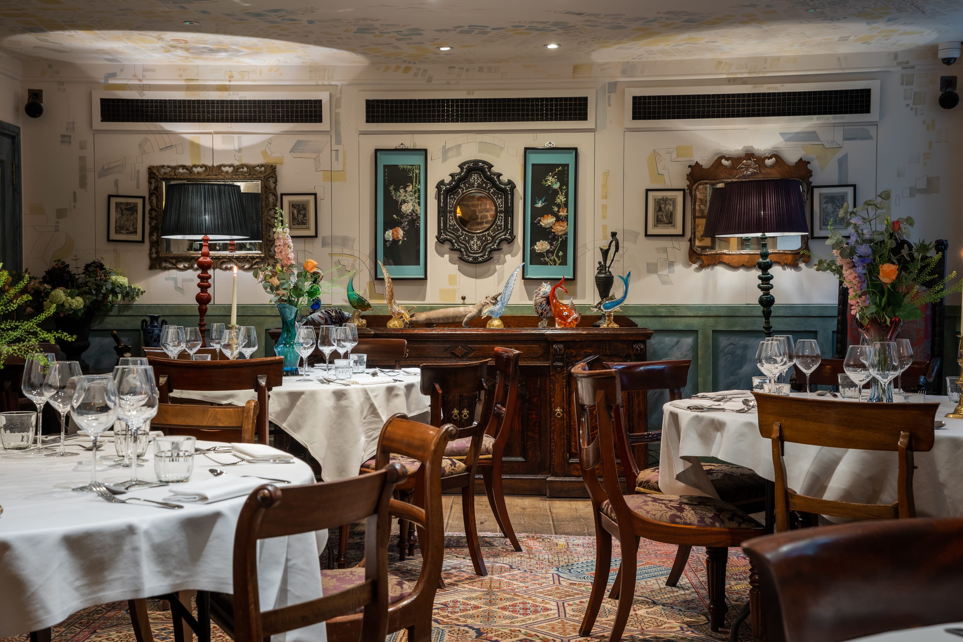Photo of The Zetter Clerkenwell, The Dining Room